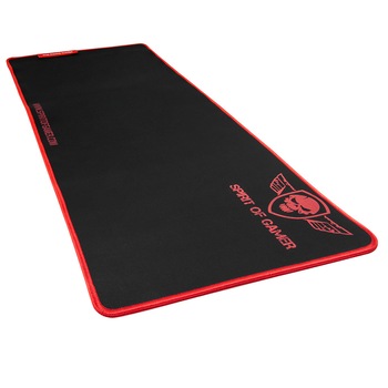 Mousepad, Spirit Of Gamer, Victory Red XXL, Negru/Rosu, 30 x 78 cm Mousepad, Spirit Of Gamer, Victory Red XXL, Negru/Rosu, 30 x 78 cm
