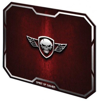 Mousepad, Spirit of Gamer, Winged Skull, Visiniu, 43 x 32 cm Mousepad, Spirit of Gamer, Winged Skull, Visiniu, 43 x 32 cm