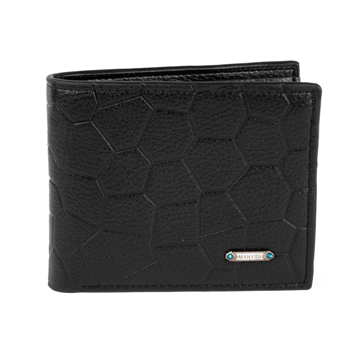 Portofel pentru barbati Bailini Manyidi PT458, negru