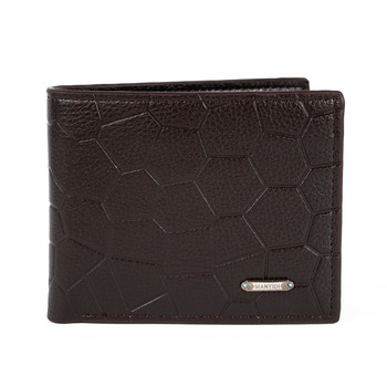 Portofel pentru barbati Bailini Manyidi PT460, maro inchis Portofel pentru barbati Bailini Manyidi PT460, maro inchis