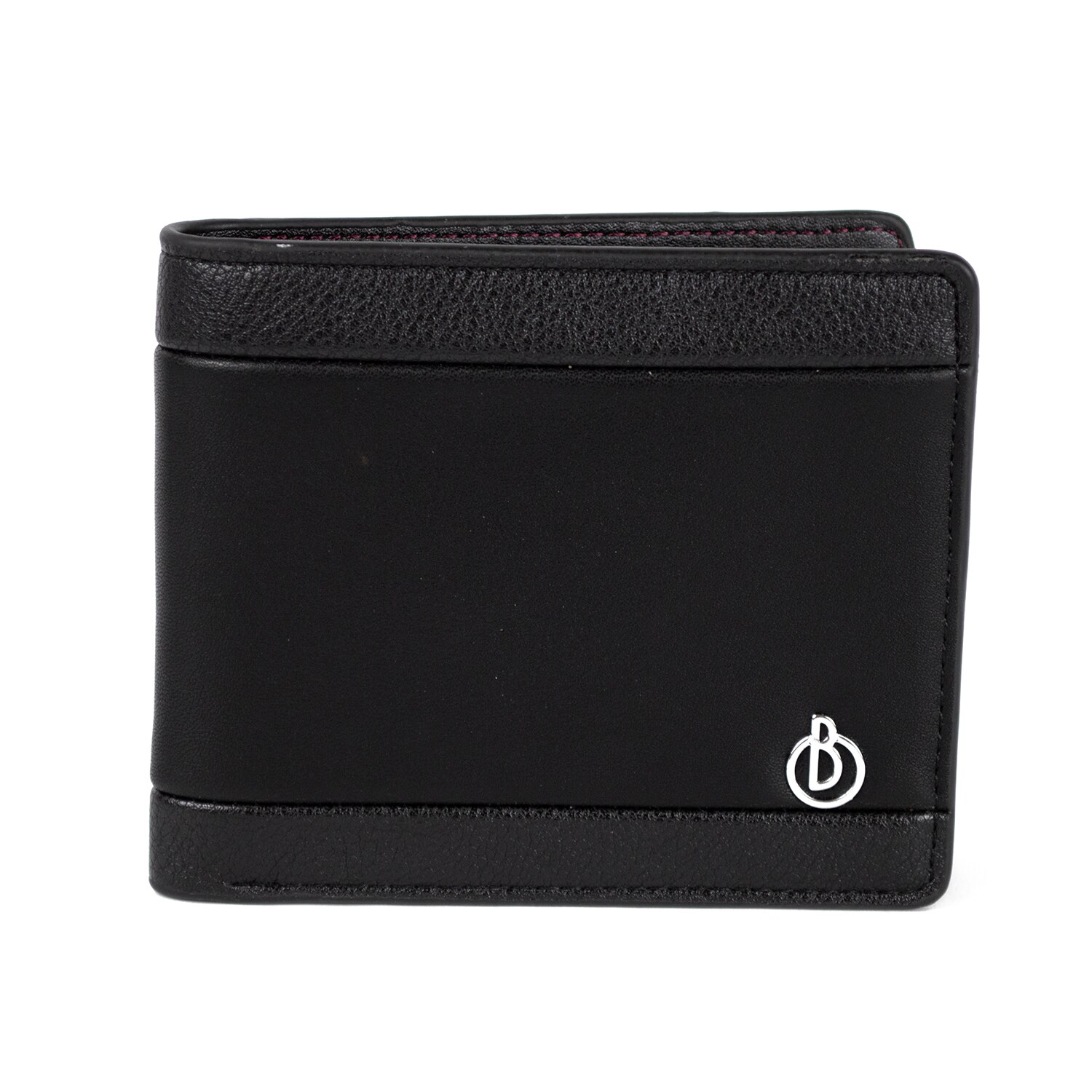 Portofel pentru barbati Bailini Baborry PT457, negru