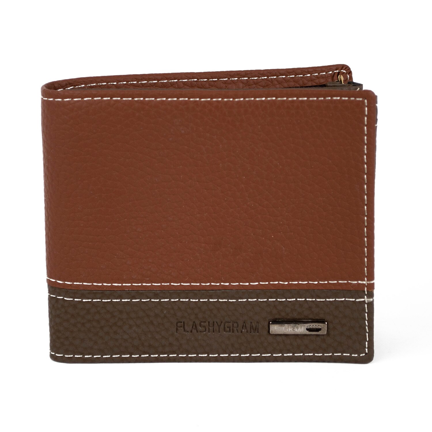 Portofel pentru barbati Bailini FlashyGram PT467, maro