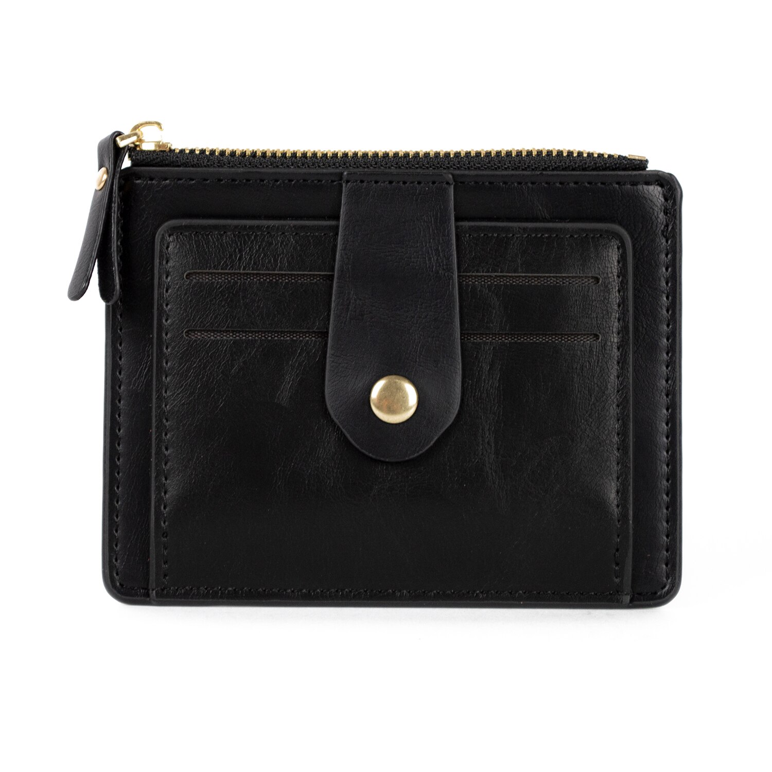 Port card Bailini Luc PT473, negru