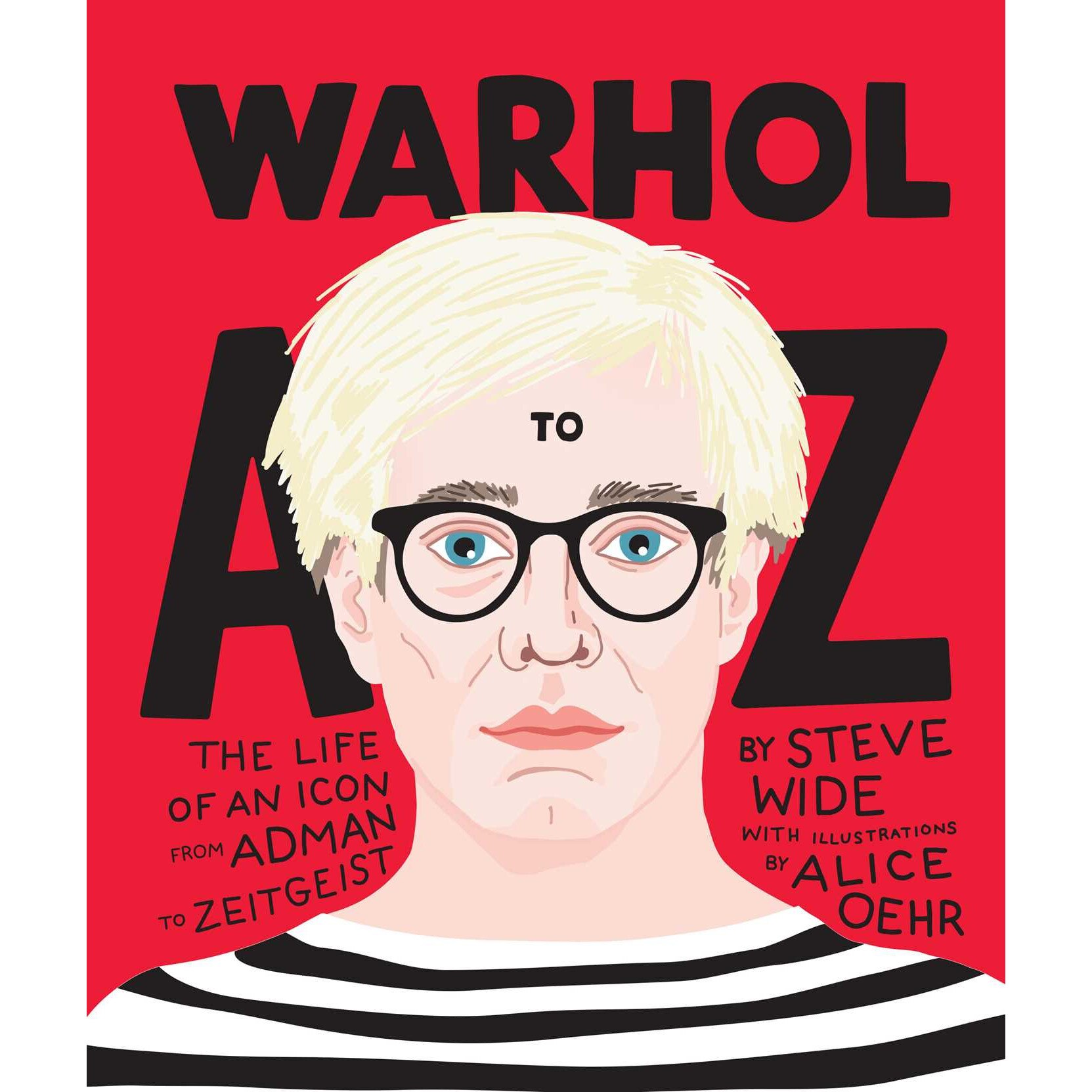 Warhol A to Z - Steve Wide