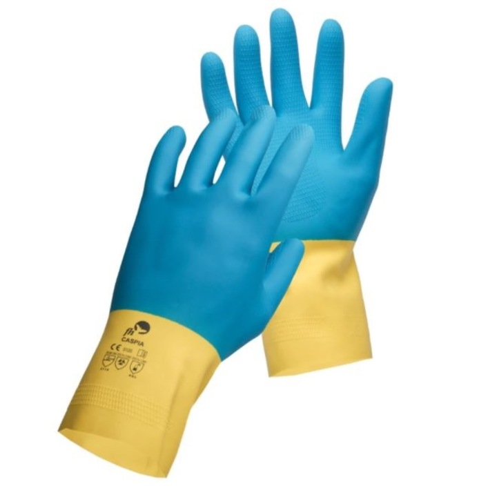 CERVA - Manusi neopren latex CASPIA, mas. 7 [0110011799070]