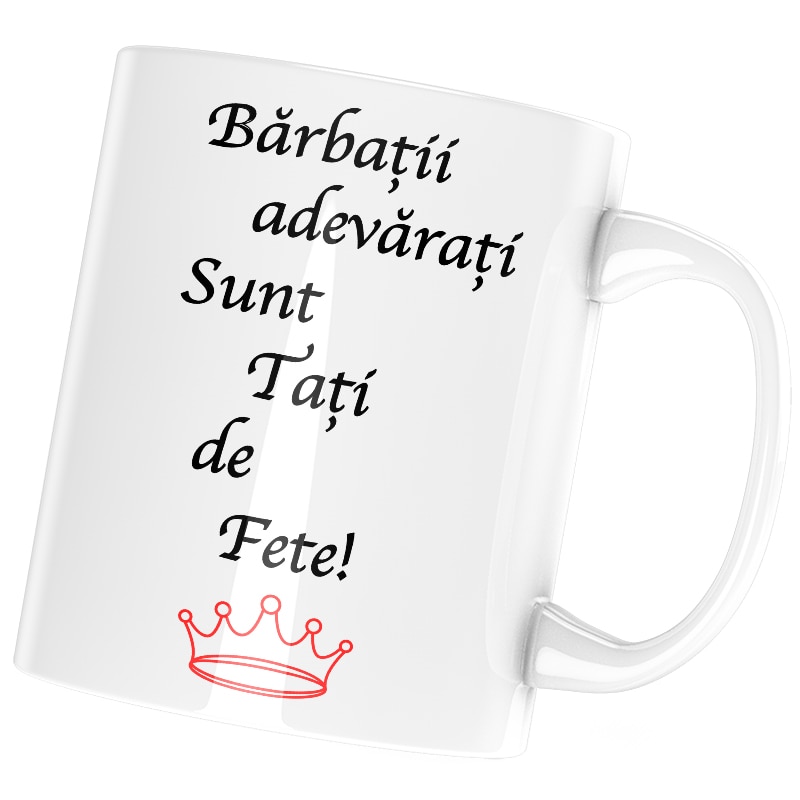 Cana alba, Barbatii adevarati sunt tati de fete, 330 ml