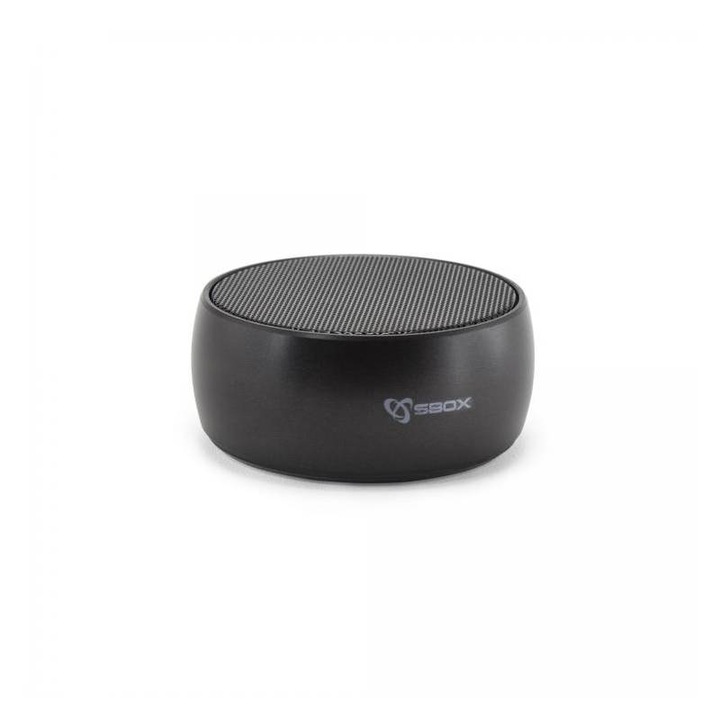 Bluetooth високоговорител Sbox BT-12, черен