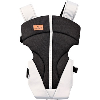 Marsupiu Lorelli Journey cu 2 Pozitii, Grey & Black Marsupiu Lorelli Journey cu 2 Pozitii, Grey & Black