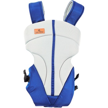 Marsupiu Lorelli Journey cu 2 Pozitii, Dark Blue & Grey Marsupiu Lorelli Journey cu 2 Pozitii, Dark Blue & Grey