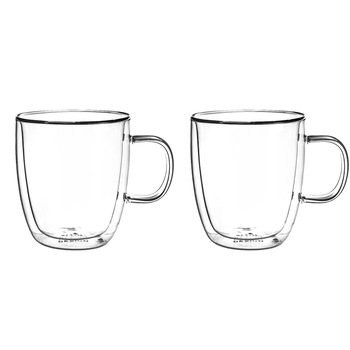 Set 2 cani Altom Andrea, sticla borosilicata, 350 ml Set 2 cani Altom Andrea, sticla borosilicata, 350 ml