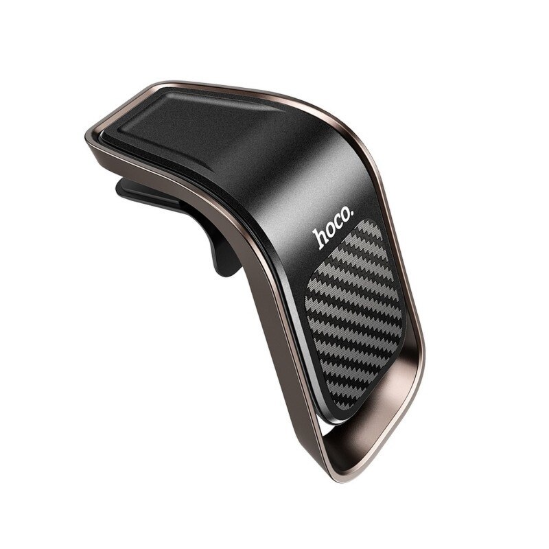 Suport Auto Universal Magnetic Hoco Pentru Ventilatie, Negru Gri - Ca75