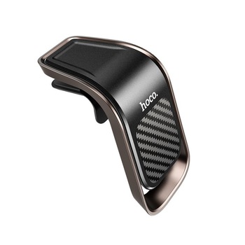 Suport Auto Universal Magnetic Hoco Pentru Ventilatie, Negru Gri - Ca75 Suport Auto Universal Magnetic Hoco Pentru Ventilatie, Negru Gri - Ca75