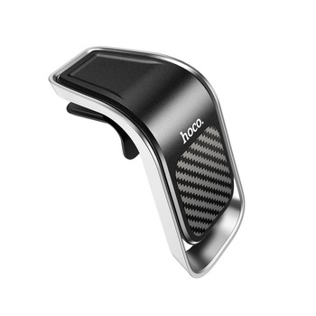 Suport Auto Universal Magnetic Hoco Pentru Ventilatie, Negru Silver - Ca75 Suport Auto Universal Magnetic Hoco Pentru Ventilatie, Negru Silver - Ca75