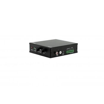 Amplificator FOX FXSA-041, 40W, 100V, 4 Ohm, Negru Amplificator FOX FXSA-041, 40W, 100V, 4 Ohm, Negru