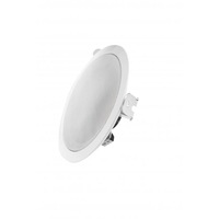 Difuzor de perete FOX FXCS-M53FR, 5", 3W, 100V, Metal, Alb