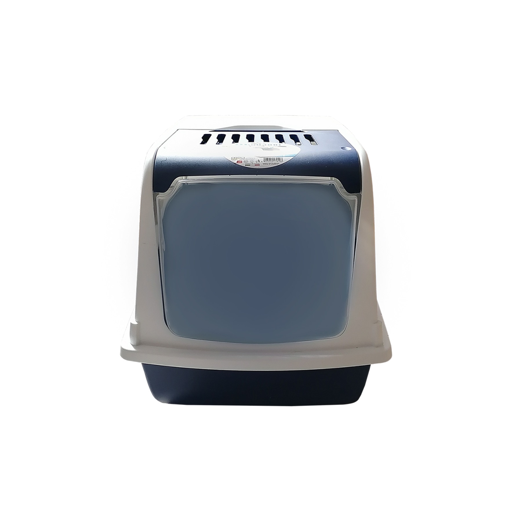 Toaleta pentru pisici, Croci, Morgana, cu filtru si capac, c6020214