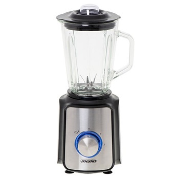 Blender Mesko MS 4080, 1200 W, 1.5 l, Negru/Argintiu Blender Mesko MS 4080, 1200 W, 1.5 l, Negru/Argintiu