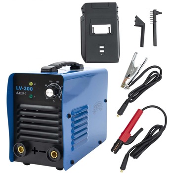 Aparat sudura Micul Fermier LV 250A, Invertor Model 2019 - Albastru Aparat sudura Micul Fermier LV 250A, Invertor Model 2019 - Albastru