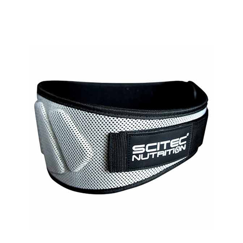 Centura pentru ridicari sala gym, Scitec, Belt Extra Support, Marime L