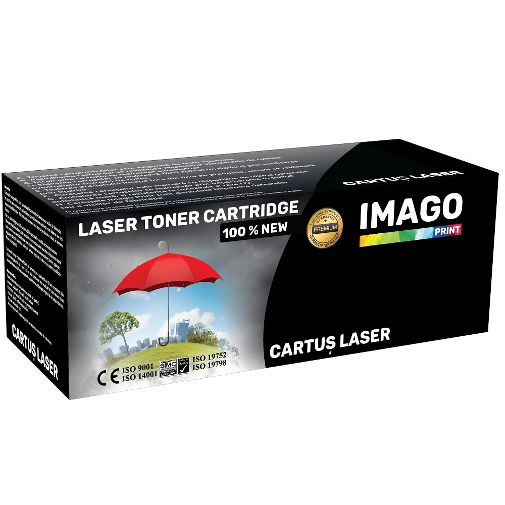 Lol whether Posters Cartus toner laser Graphitek compatibil cu imprimantele Xerox 3020/3025  Black (negru) 1500 pagini - eMAG.ro