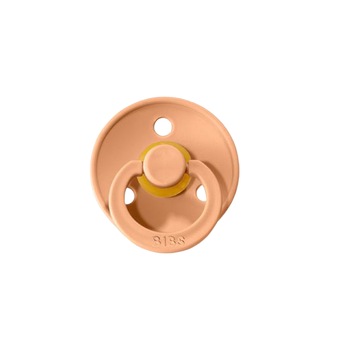 Suzeta BIBS, Peach, 0-6 luni Suzeta BIBS, Peach, 0-6 luni
