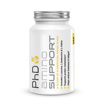 Aminoacizi, PhD, Amino Support, 180 tablete Aminoacizi, PhD, Amino Support, 180 tablete