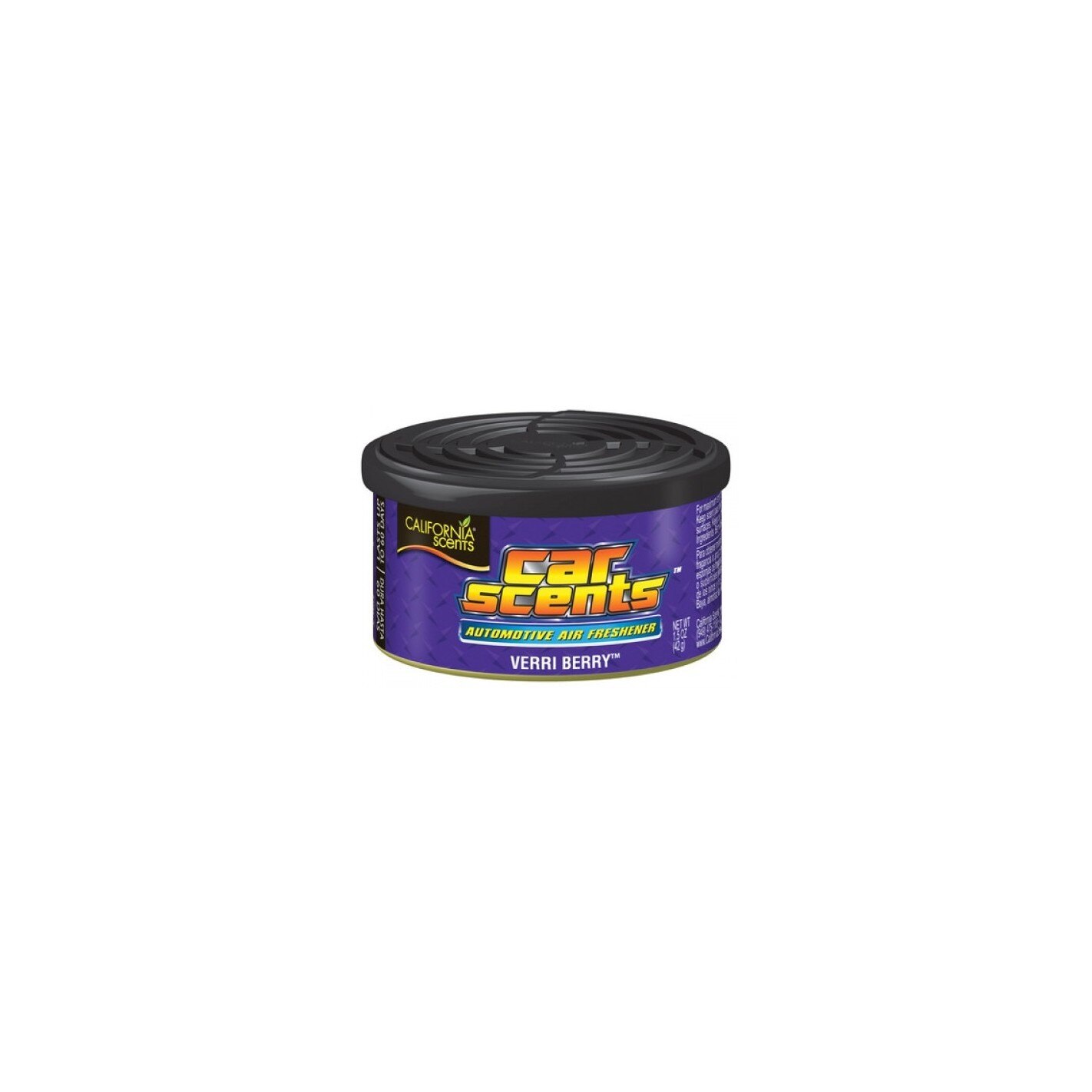 Odorizantul Auto California Scents Verri Berry