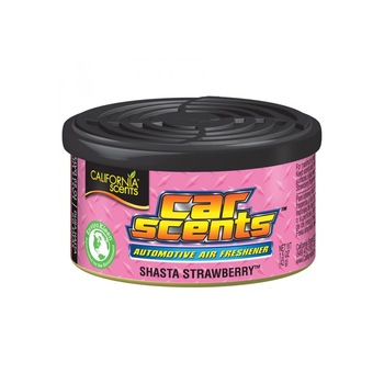 Odorizantul Auto California Scents Shasta Strawberry Odorizantul Auto California Scents Shasta Strawberry