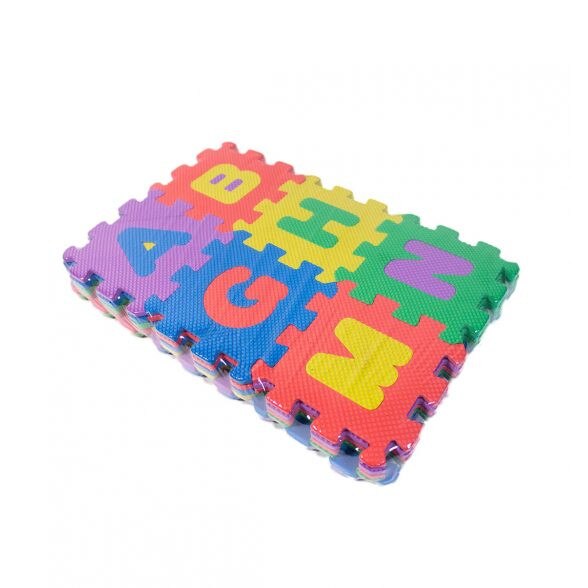 Covoras de joaca puzzle 36 piese