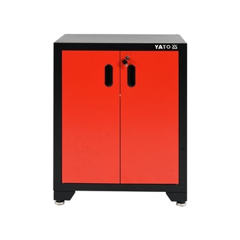 Dulap atelier Yato pentru scule cu 2 usi, 2 sertare 660x457x863 mm Dulap atelier Yato pentru scule cu 2 usi, 2 sertare 660x457x863 mm