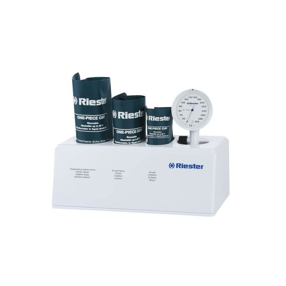 Tensiometru e-mega cu 3 mansete si 1 tub, alb