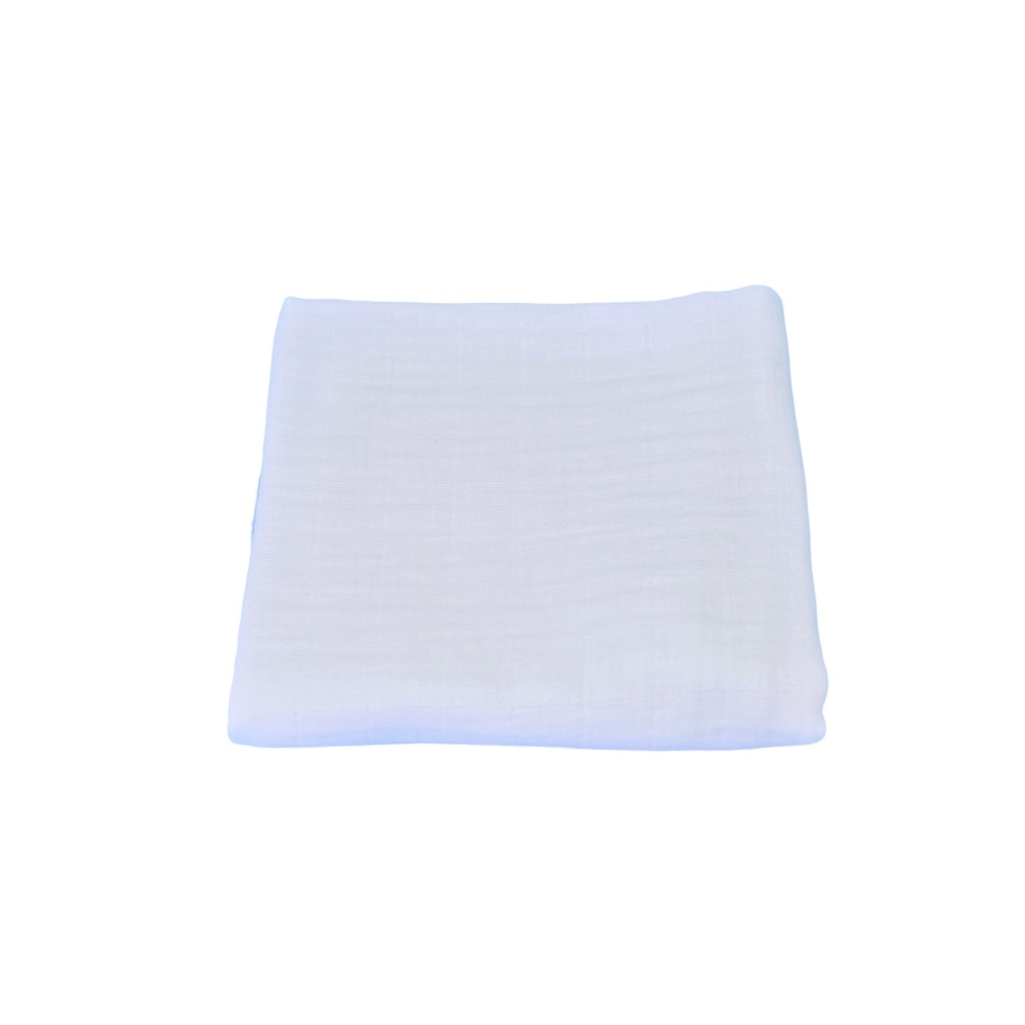 Set 2 museline culoare alb 75x75 cm