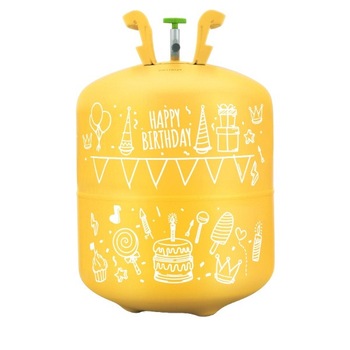 Set butelie cu heliu BALLON TIME idealSTORE, Capacitate 0,20 m3 cu reductor, Include 30 baloane colorate, 40 m panglica decorativa, ambalaje colorate Set butelie cu heliu BALLON TIME idealSTORE, Capacitate 0,20 m3 cu reductor, Include 30 baloane colorate, 40 m panglica decorativa, ambalaje colorate