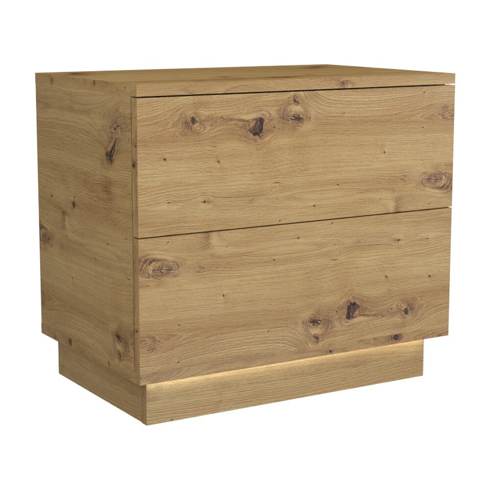 Noptiera Shannan S2, 47x55x35, stejar