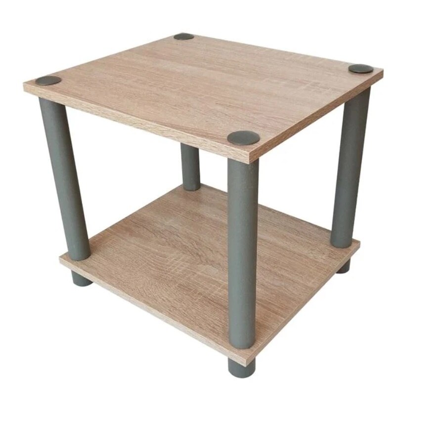 Noptiera din lemn, Natur, 35x30x32 cm