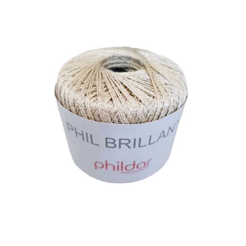 Fir pentru impletit Brillant Or , lungime 134 metri