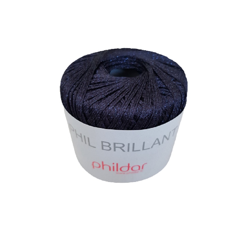 Fir pentru impletit Brillant Nuit, lungime 134 metri
