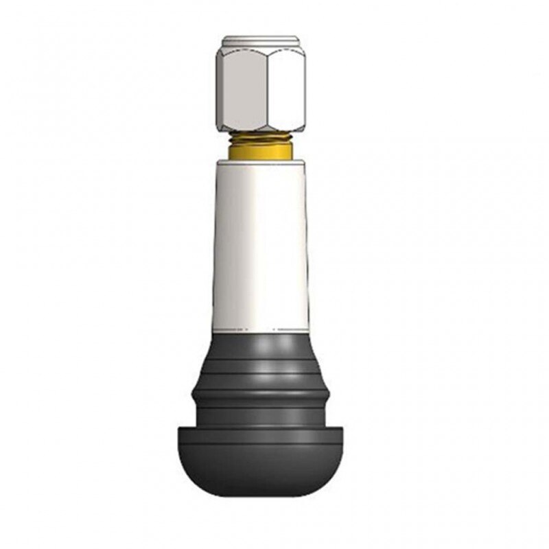 Set Valve tubeless profesionale cromate, 20 bucati