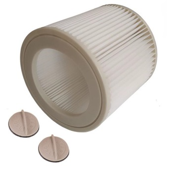 Filtru cartus compatibil lavabil pentru aspirator Karcher WD 2 / WD 3, aspirare umeda si uscata, 122x114 mm Filtru cartus compatibil lavabil pentru aspirator Karcher WD 2 / WD 3, aspirare umeda si uscata, 122x114 mm