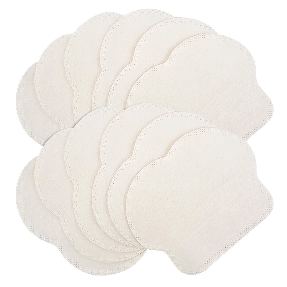 Tampoane Absorbante Transpiratie, Lady-Line, Culoare Alb, 12 Bucati