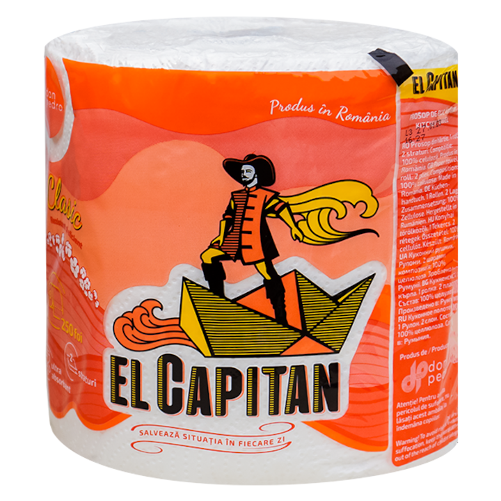 Prosop hartie 250 foi El Capitan 2 straturi 55 m