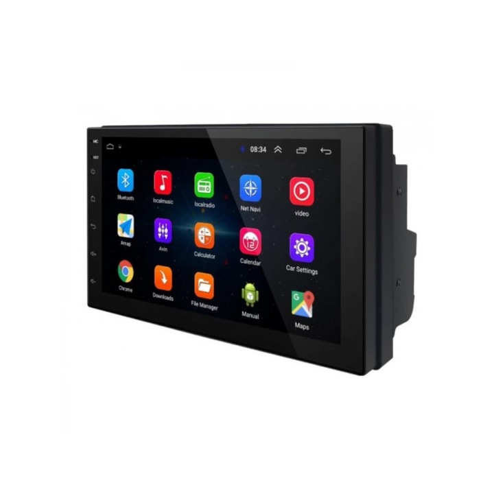Автоматична навигация, 7 инча, Android 9.0, GPS, Mirrorlink, Bluetooth мултимедия