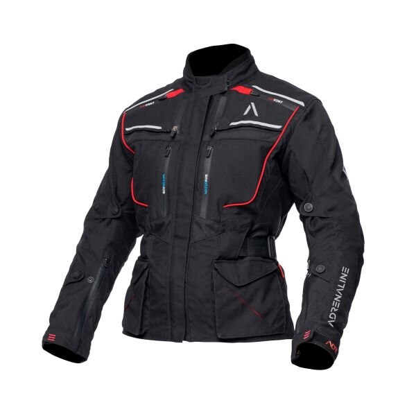 Geaca moto textil dame Adrenaline Orion Lady, negru, marime S