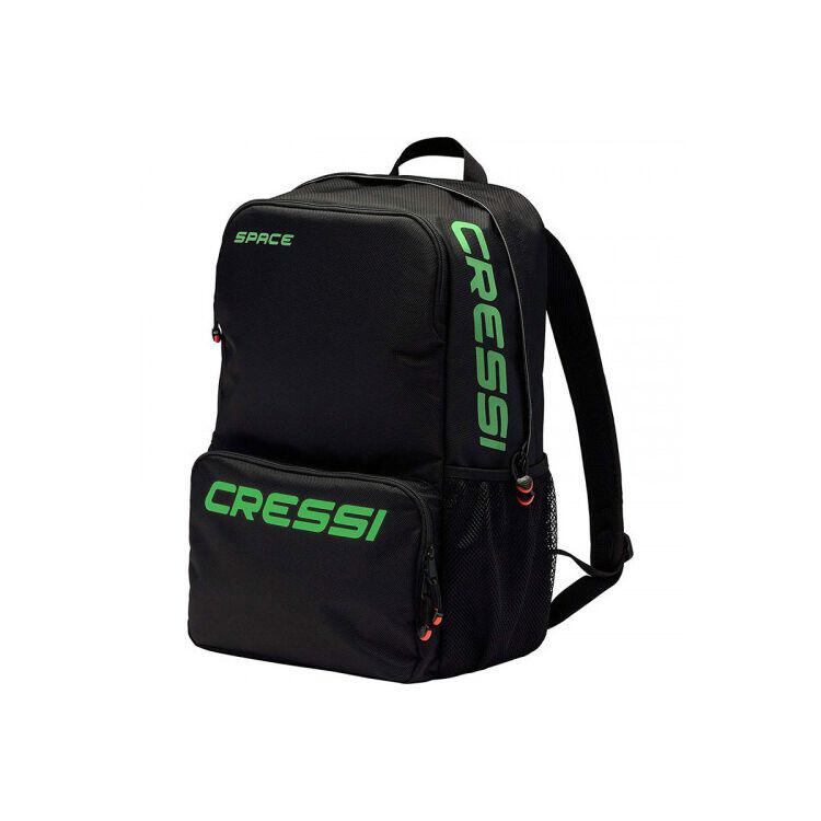 Rucsac Cressi Space Bag, negru - verde