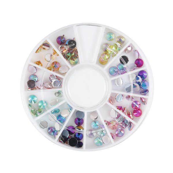 Pietre Conice, Emmi-Nail, Nuante Curcubeu, 12 culori