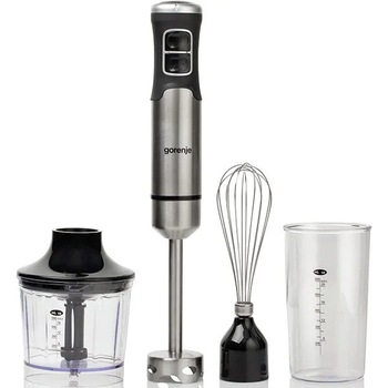 Mixer vertical GORENJE HBX1000XE, 0.6l, 1000W, Argintiu-Negru Mixer vertical GORENJE HBX1000XE, 0.6l, 1000W, Argintiu-Negru