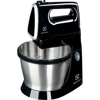 Mixer cu bol ELECTROLUX ESM3310, 3.5l, 450W, 5 trepte viteza, Negru-Argintiu Mixer cu bol ELECTROLUX ESM3310, 3.5l, 450W, 5 trepte viteza, Negru-Argintiu
