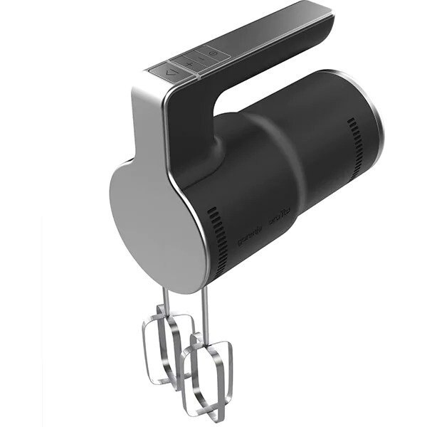 Mixer de mana GORENJE 673818, 400W, 5 trepte viteza, Negru