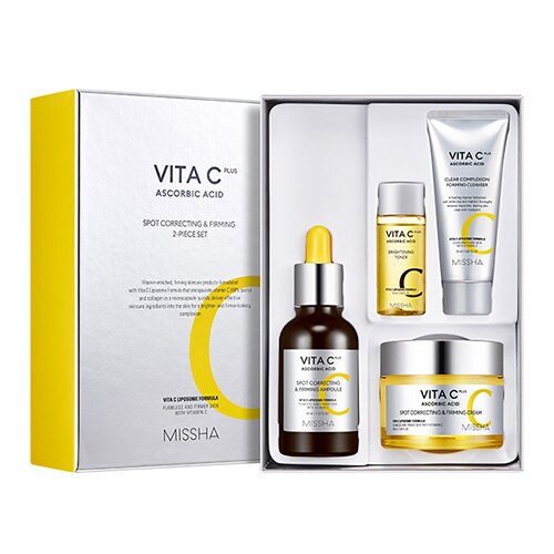 Set pentru fermitate si indepartarea petelor pigmentare Vita C Plus Spot Correcting & Firming
