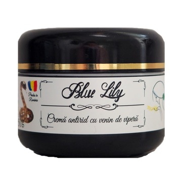 Crema antirid cu venin de vipera Blue Lily, 50 ml Crema antirid cu venin de vipera Blue Lily, 50 ml